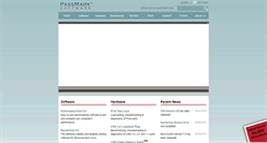 Desktop Screenshot of passmark.com